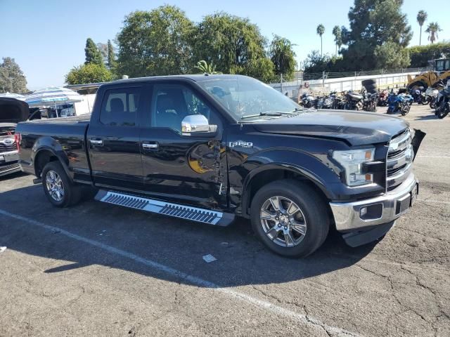 2016 Ford F150 Supercrew