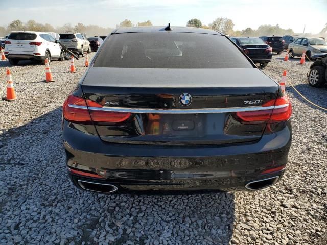 2016 BMW 750 XI