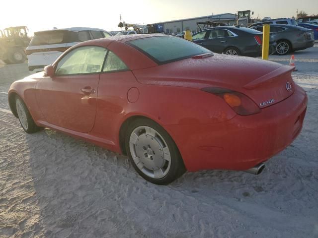 2002 Lexus SC 430