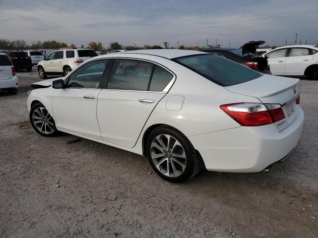 2013 Honda Accord Sport