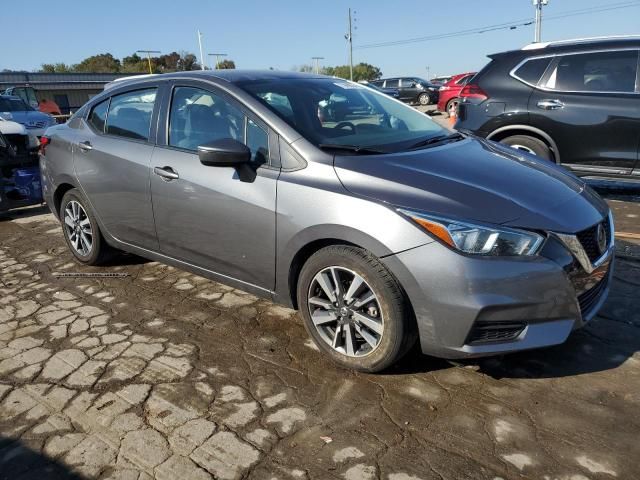 2021 Nissan Versa SV