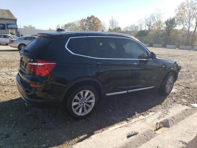 2017 BMW X3 XDRIVE28I