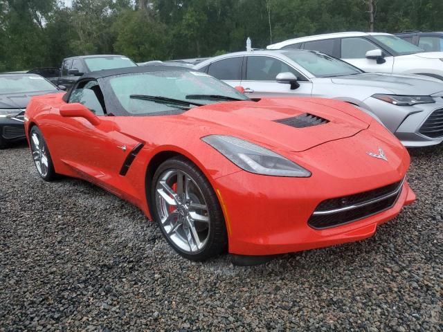 2016 Chevrolet Corvette Stingray 2LT