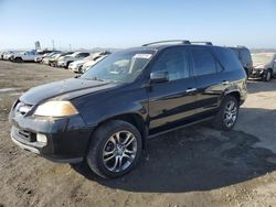 Salvage cars for sale at American Canyon, CA auction: 2006 Acura MDX Touring