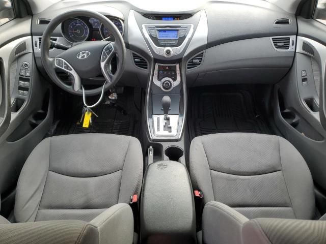 2011 Hyundai Elantra GLS