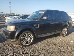 Land Rover salvage cars for sale: 2011 Land Rover Range Rover Sport LUX