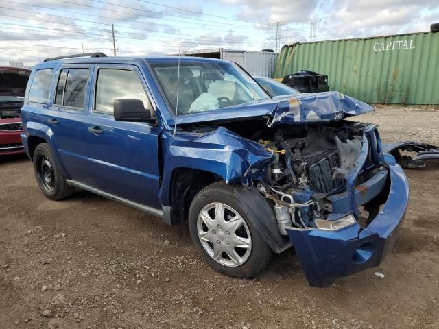 2009 Jeep Patriot Sport