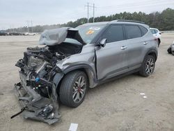 Salvage cars for sale at auction: 2021 KIA Seltos SX