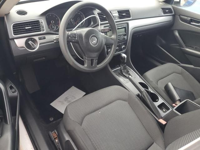 2012 Volkswagen Passat S