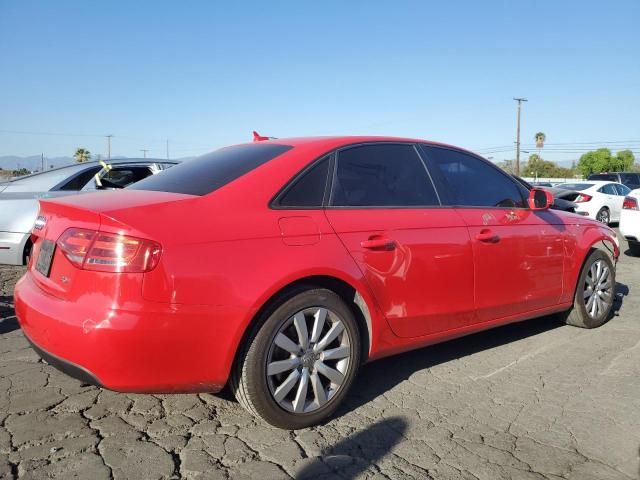 2012 Audi A4 Premium