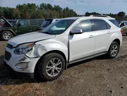 2017 Chevrolet Equinox LT en venta en Mendon, MA