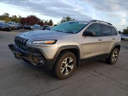 Jeep Cherokee Vehiculos salvage en venta: 2018 Jeep Cherokee Trailhawk