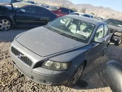 Volvo salvage cars for sale: 2005 Volvo S40 T5