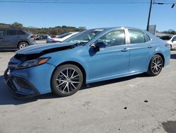 Toyota salvage cars for sale: 2024 Toyota Camry SE Night Shade