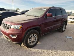 Salvage cars for sale at Andrews, TX auction: 2018 Jeep Grand Cherokee Laredo