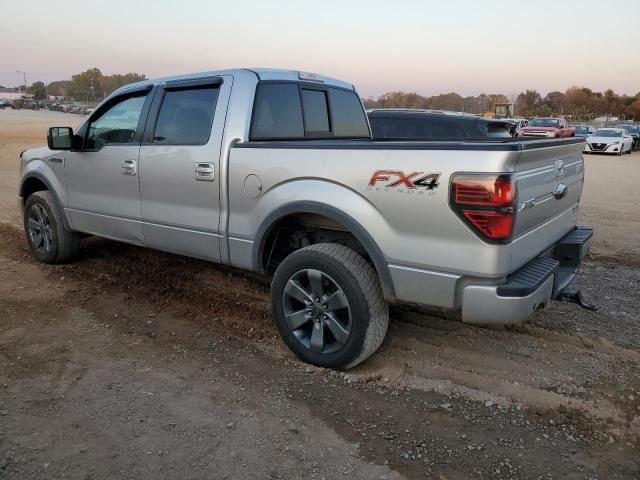 2013 Ford F150 Supercrew