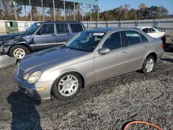 Vehiculos salvage en venta de Copart Spartanburg, SC: 2006 Mercedes-Benz E 350