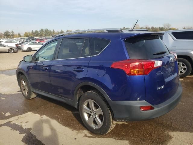 2015 Toyota Rav4 XLE