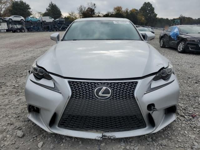 2016 Lexus IS 350