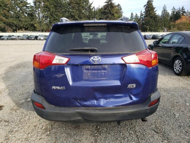 2015 Toyota Rav4 XLE