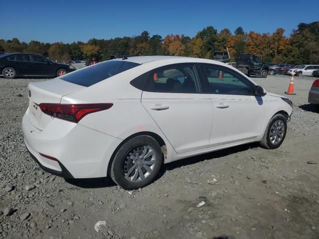 2021 Hyundai Accent SE