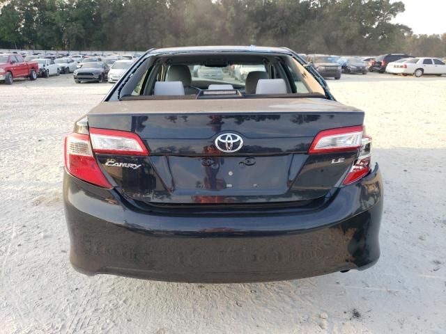 2012 Toyota Camry Base