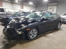 Salvage cars for sale at Elgin, IL auction: 2016 Honda Civic LX