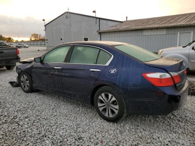 2015 Honda Accord LX