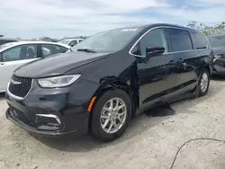 Salvage cars for sale at Riverview, FL auction: 2024 Chrysler Pacifica Touring L