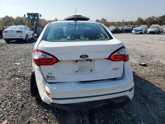 2018 Ford Fiesta SE