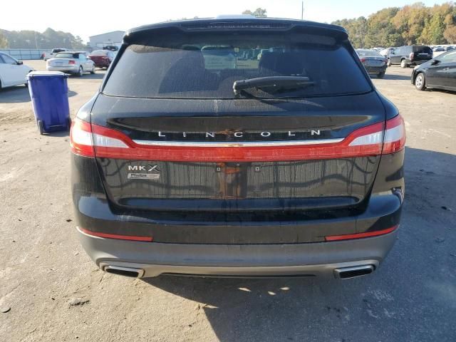 2017 Lincoln MKX Select