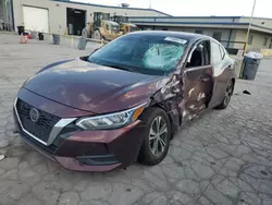 Nissan Vehiculos salvage en venta: 2021 Nissan Sentra SV