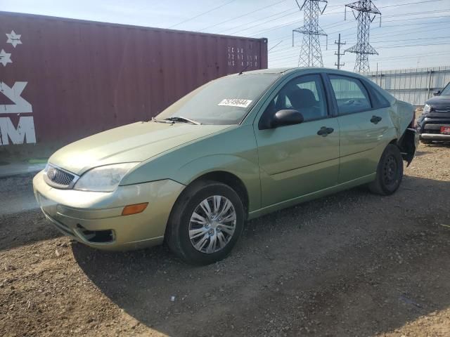 2007 Ford Focus ZX4