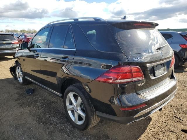 2017 Mercedes-Benz GLE 350 4matic