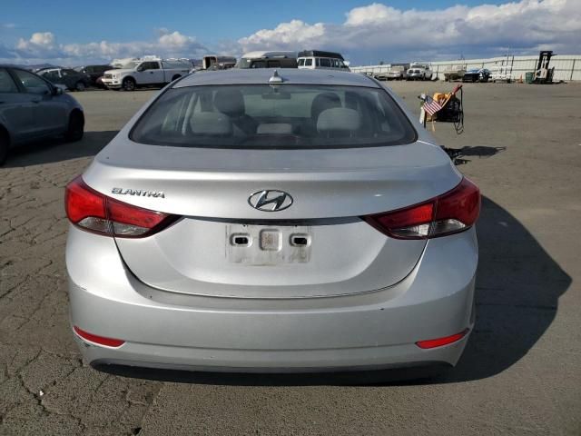 2016 Hyundai Elantra SE