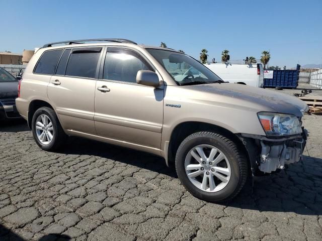 2007 Toyota Highlander Hybrid