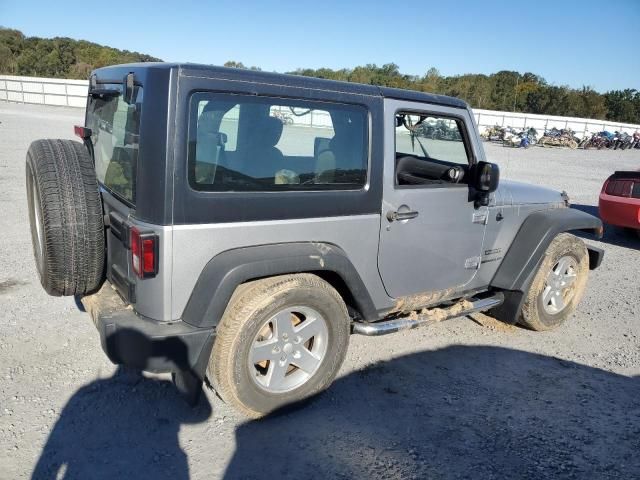 2015 Jeep Wrangler Sport