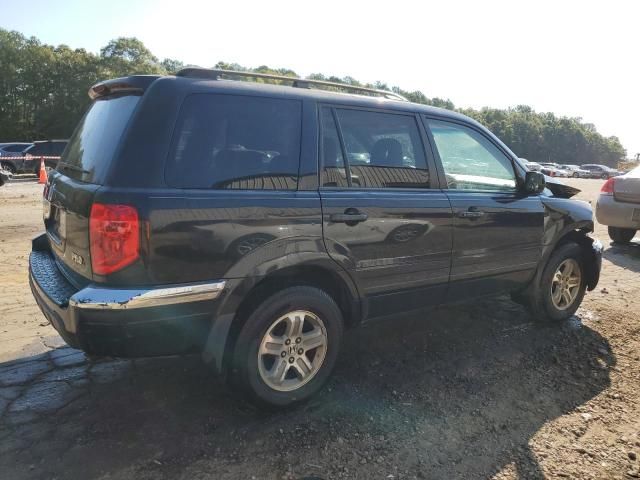 2005 Honda Pilot EXL