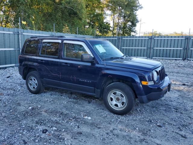 2014 Jeep Patriot Sport