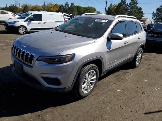 2020 Jeep Cherokee Latitude