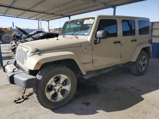 2017 Jeep Wrangler Unlimited Sahara