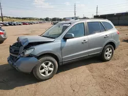 Carros salvage sin ofertas aún a la venta en subasta: 2007 Hyundai Santa FE GLS