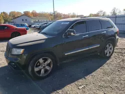 Carros salvage sin ofertas aún a la venta en subasta: 2011 Jeep Grand Cherokee Overland