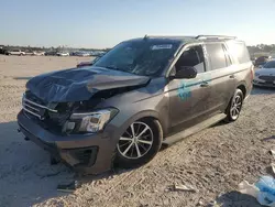 Salvage cars for sale at Houston, TX auction: 2021 Ford Expedition XLT