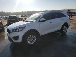 Salvage cars for sale at Harleyville, SC auction: 2017 KIA Sorento LX