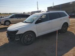 Salvage cars for sale at Colorado Springs, CO auction: 2018 Dodge Journey SXT