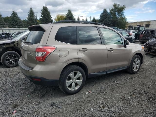 2015 Subaru Forester 2.5I Limited