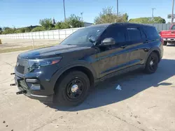 2021 Ford Explorer Police Interceptor en venta en Oklahoma City, OK