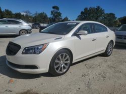 Salvage cars for sale at Hampton, VA auction: 2014 Buick Lacrosse