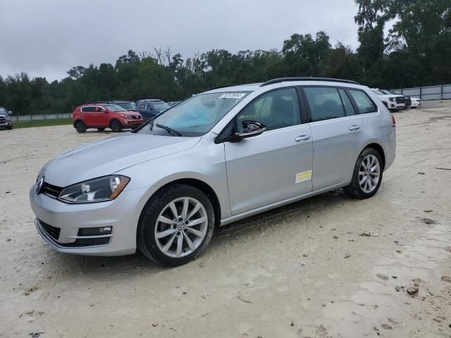 2017 Volkswagen Golf Sportwagen S